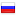 mirkosmosa.ru server is located in Russia